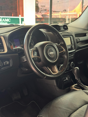 Jeep Renegade 1.8 Longitude Flex Aut. 5p