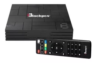 Tv Box 4k Small Plus Bt 2gb Ram 16gb Blackpcs Eo40bt-bl Color Negro Tipo de control remoto Estándar