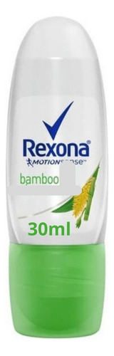 Antitranspirante roll on Rexona bamboo 30 ml