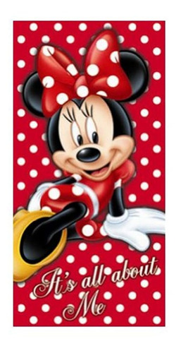 Disney All About Me Minnie Toalla De Playa