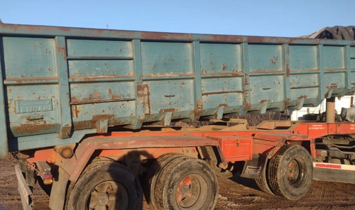 Semirremolque Batea 2+1 Petinari 2007 De 27 M3 !!