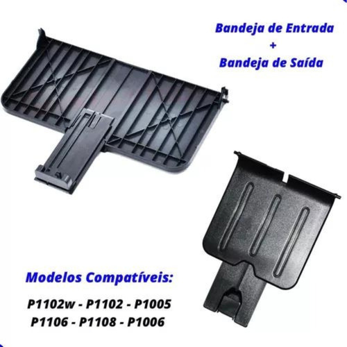 Kit Bandejas De Saída + Entrada Hp M1132/ M1212