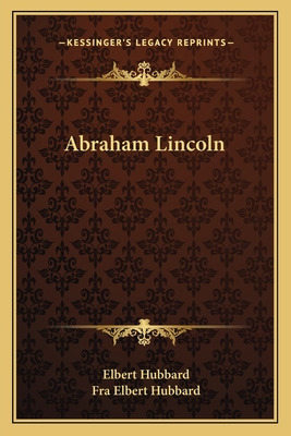 Libro Abraham Lincoln - Hubbard, Elbert