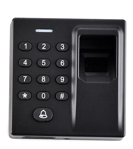 Imagen 2 de 6 de 1 Pc De Timbre De Puerta 500 Usuarios Huella Digital 10