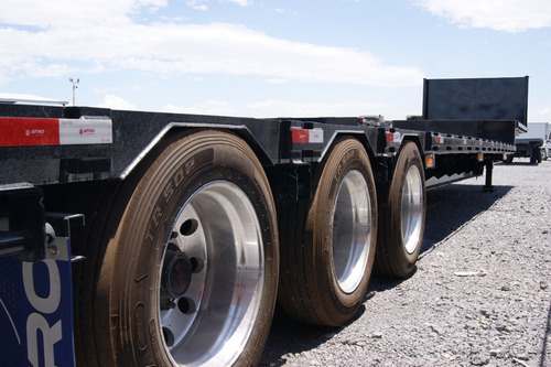 Remolque Chasis Cama Baja 40 A 50 Pies 2 Y 3 Ejes Lowboy