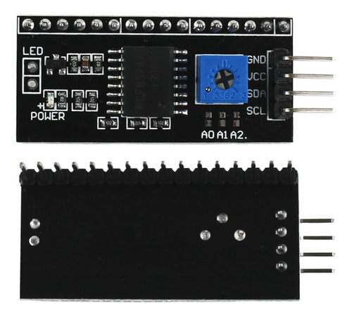 Modulo Interface Serial I2c P/ Display Lcd 16x2 20x4
