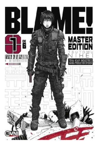 Libro - Blame!, De Tsutomo Nihei., Vol. 1. Editorial Ovni P