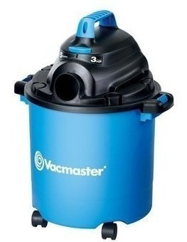 Aspiradora Vacmaster De 5 Galones 3 Hp Para Seco Mojado