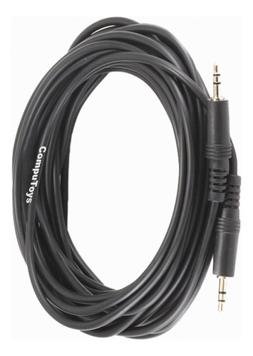 Zplu12 Cable Stereo 3.5, Macho-macho 12 Metros Computoys