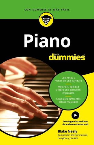 Libro: Piano Para Dummies. Neely, Blake. Para Dummies