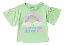 Comprar Remera Manga Corta Nena Niñas Marca Grisino Estampado Verano