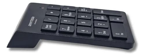 Teclado Numérico Para Notebook Amitosai Mts-numpad24