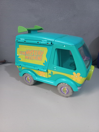 Van Máquina Do Mistério Scooby Doo