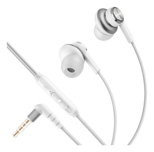 Audífonos In-ear Con Micrófono Steren Aud-336 Alámbrico