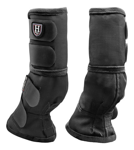 Harrison Howard Horse Fly Boots Protectores De Piernas Con A