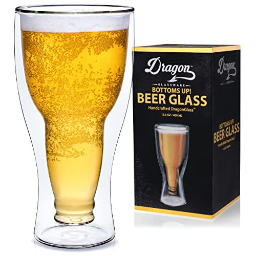 Dragon Glassware Vaso De Cerveza, Taza De Pub Transparente C