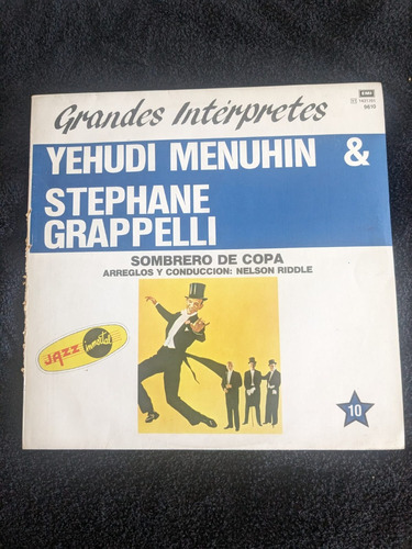 Vinilo Y Menuhin  S. Grappelli Sombrero De Copa Supercultura