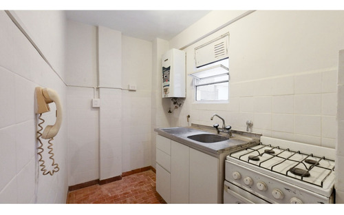 Recoleta Barrio Norte 2 Ambientes 5° Piso * Listo Para Mudarse!