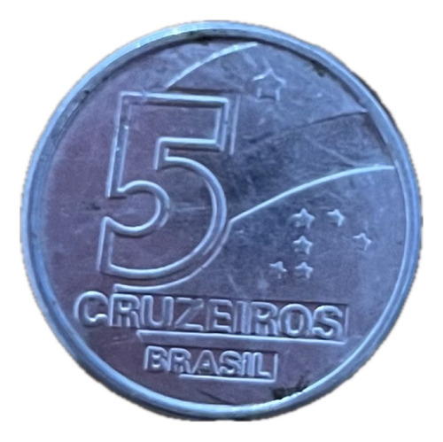 Moeda 5 Cruzeiros 1990