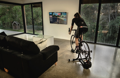 Imagen 7 de 9 de Rodillo Entrenamiento Smart Zpro By Zycle 1200w 97% Realismo