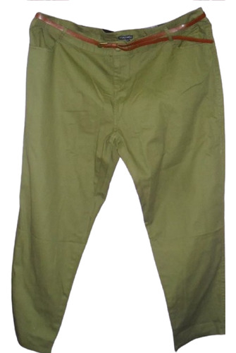 Pantalon Verde Militar 20 Y 22  Grande Especial Fino