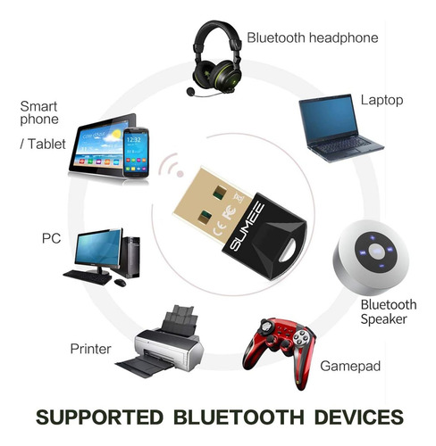 Bluetooth Adapter Dongle 50 Usb, Bluetooth Receiver