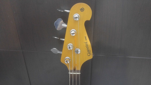 Contra Baixo Giannini Fretless Antigo (sem Trastes)