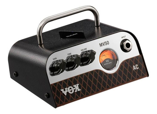 Cabeçote Vox Mv Series Mv50-ac 50w Pré-valvulado