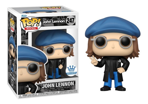 John Lennon Funko Pop 247 /the Beatles / Funkoshop / Rock 