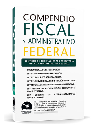 Código Fiscal De La Federación - Administrativo Federal