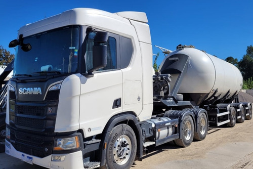 Scania R 620 6x4 6x2 Tracto