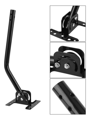 Monte De Antena De Plato Satelital Ajustable 1 Pulgada Para