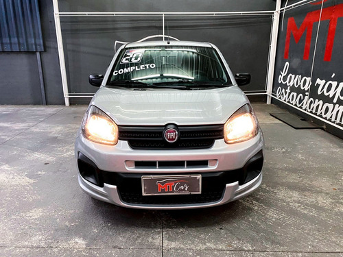 Imagem 3 de 15 de Fiat Uno 1.0 Fire Flex Attractive Manual 2020