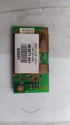 Modulo Wifi 463971-001 Hp Pavillion Dv2500