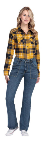 Pantalon Jeans Skinny Flare Lee Mujer 250