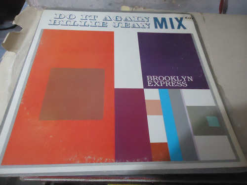 Brooklyn Express Do It Again Billie Jean Mix Single Lp