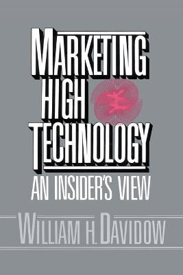 Libro Marketing High Technology - William H. Davidow