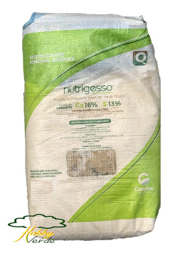 Imagem 7 de 10 de Sulfato De Cálcio Gesso Agrícola Adubo Corretivo Solo 5 Kg