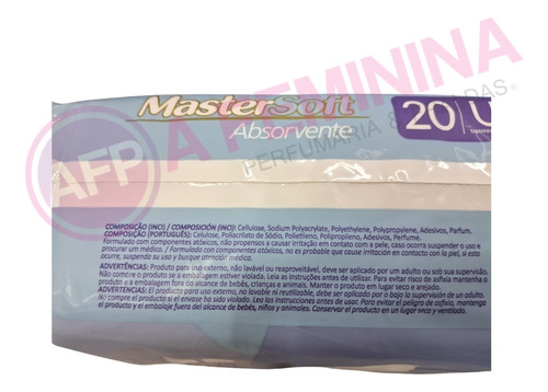 Absorvente Dry Geriátrico, Pós Parto, Pós Operatório Unissex