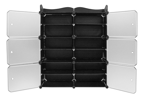 Organizador Modular, Zapatero Multiuso 12 Niveles