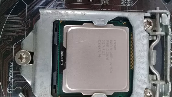 Micro Intel I5 2500k 3.30ghz (oportunidad)