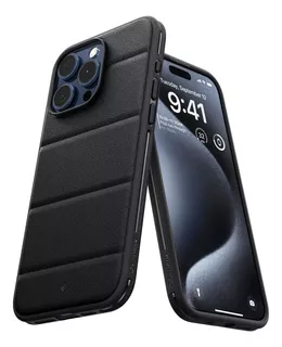 Funda Caseology Athlex Para iPhone 15 Pro Max - Negro