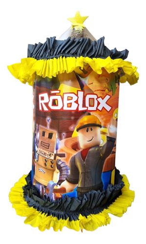 Piñata Roblox Cilindro