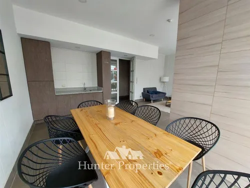 Departamento En Venta De 2d-1b Y Piscina. En La Cisterna