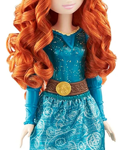 Muñeca Princesa Mérida De Valiente Juguete Mattel ;o