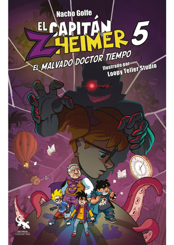 Libro Capitan Zheimer 5