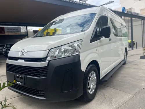 Toyota Hiace 2.7 Ventanas Superlarga Mt