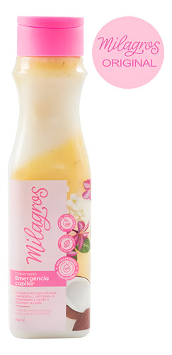 Milagros Tratamiento Emergencia Capilar Reparacion 500ml