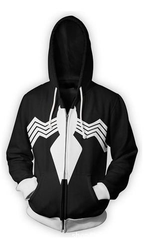 Playera De Algodón Para Cosplay De Spiderman Miles Morales.