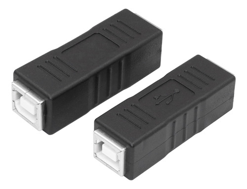 Yacsejao Adaptador De Impresora Usb 2.0 Tipo B, Paquete De 2